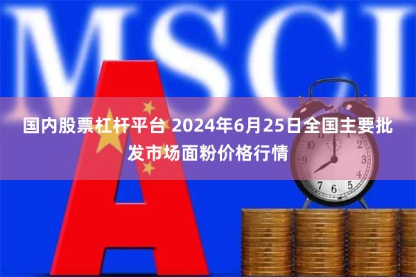 国内股票杠杆平台 2024年6月25日全国主要批发市场面粉价格行情