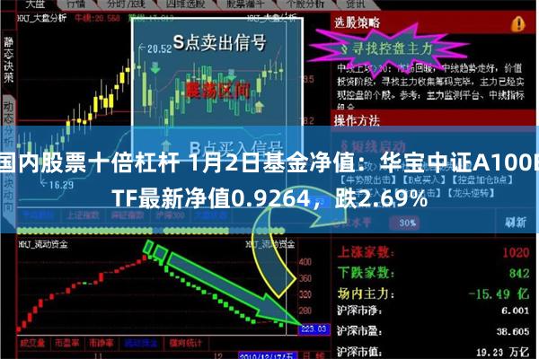 国内股票十倍杠杆 1月2日基金净值：华宝中证A100ETF最新净值0.9264，跌2.69%