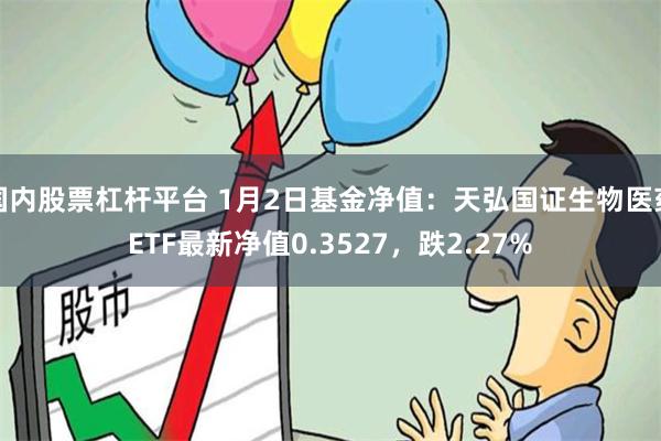 国内股票杠杆平台 1月2日基金净值：天弘国证生物医药ETF最新净值0.3527，跌2.27%