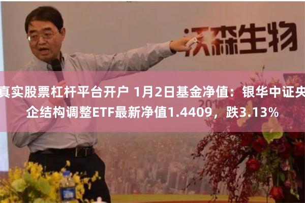 真实股票杠杆平台开户 1月2日基金净值：银华中证央企结构调整ETF最新净值1.4409，跌3.13%