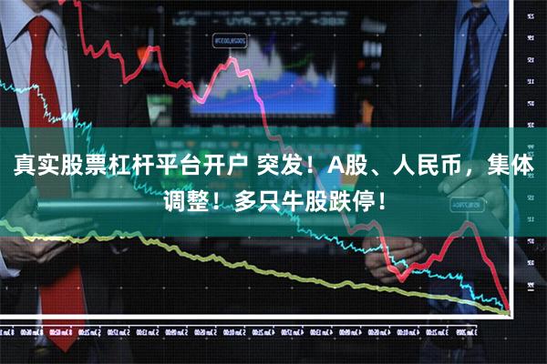 真实股票杠杆平台开户 突发！A股、人民币，集体调整！多只牛股跌停！